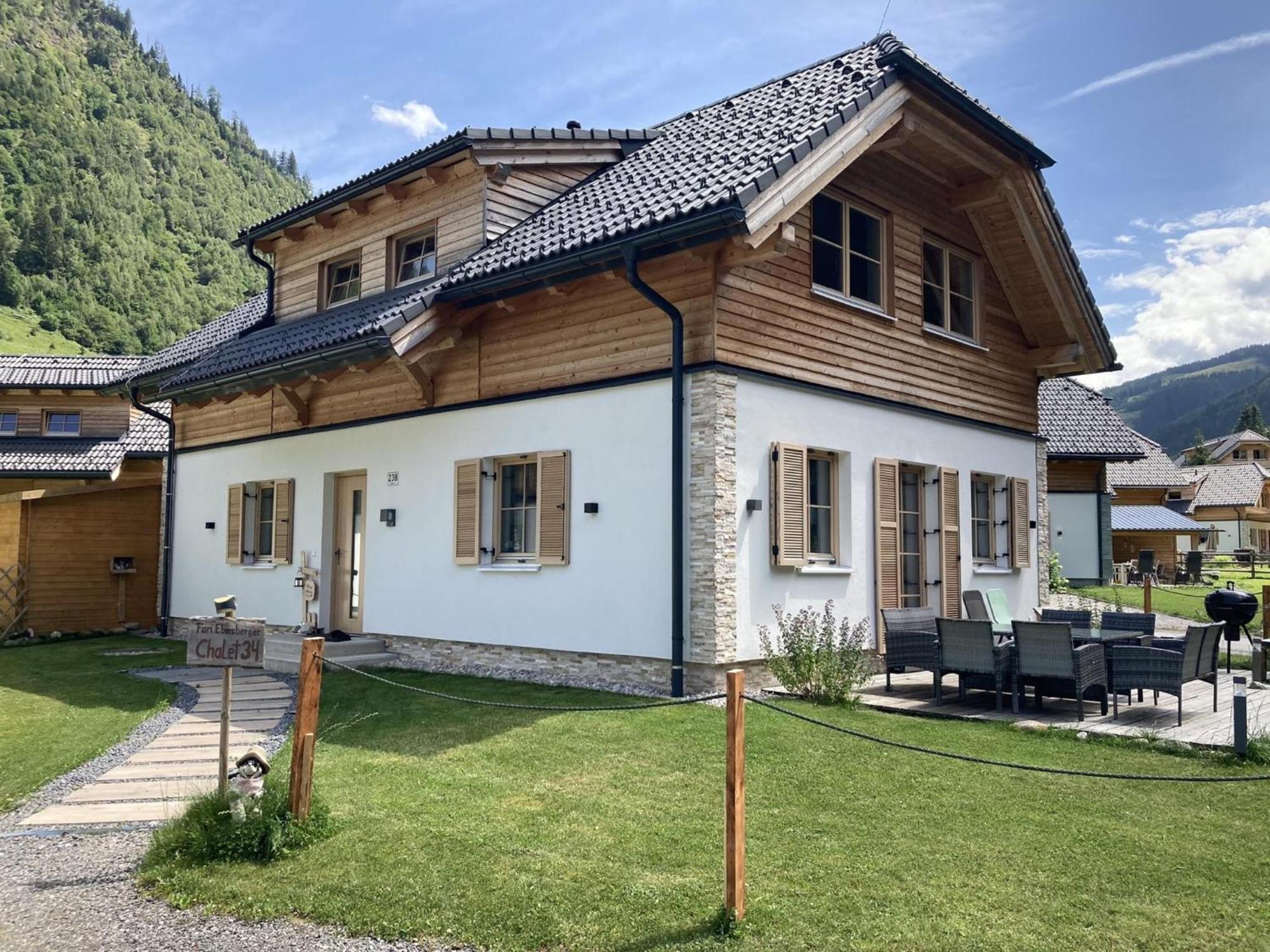 Ebersberger Villa Donnersbachwald Buitenkant foto